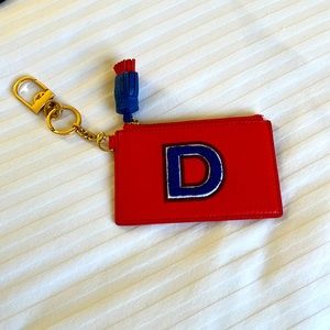 EUC Tory Burch zip wallet